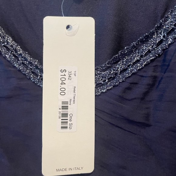 Italy Moda Blouse - Picture 2 of 2